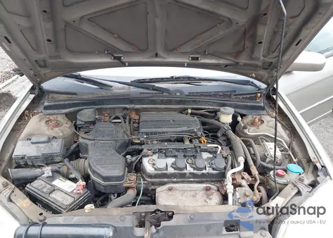 2003 Honda Civic Ex z USA, uszkodzony, nr VIN 2HGES26703H612958